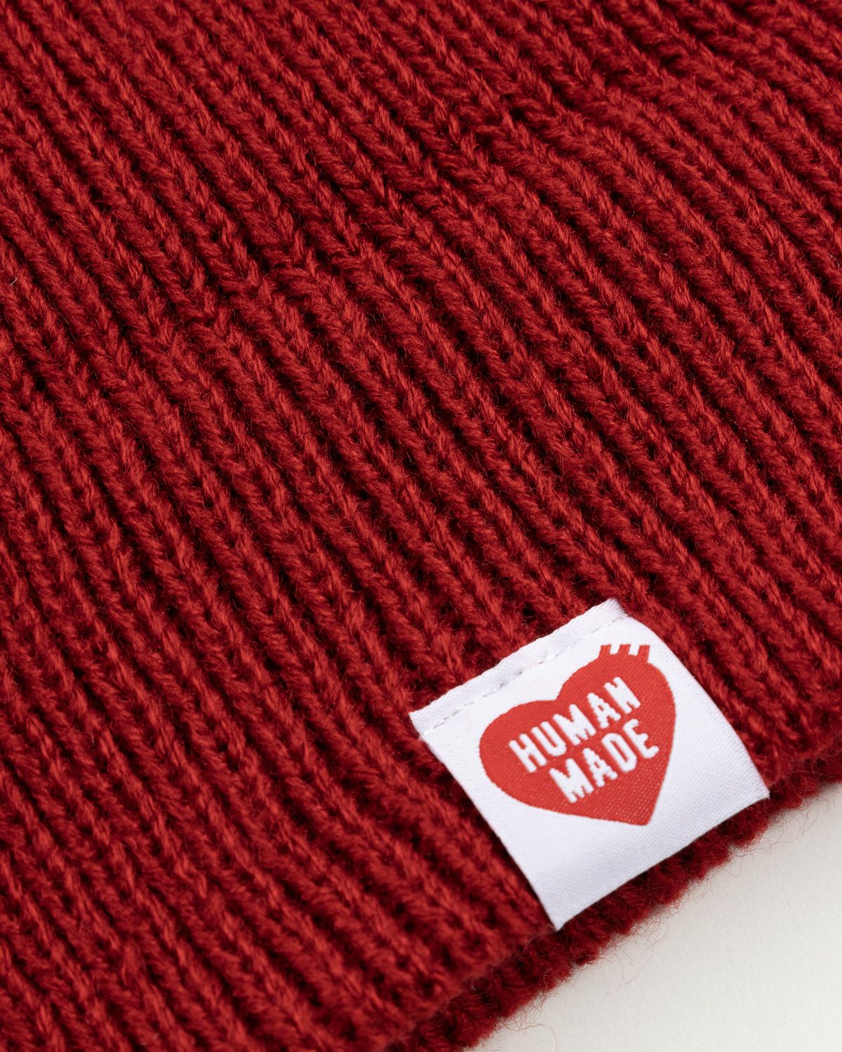 Human Made – Classic Beanie Red | Highsnobiety Shop